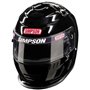 CASCO SPEEDWAY SHARK NEGRO TALLA 7 1/8