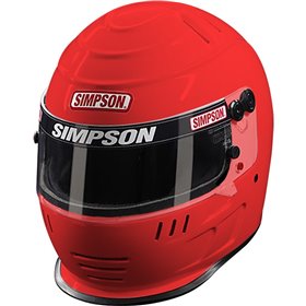 CASCO SPEEDWAY SHARK ROJO TALLA 7 1/8