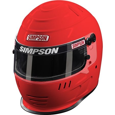 CASCO SPEEDWAY SHARK ROJO TALLA 7 1/8