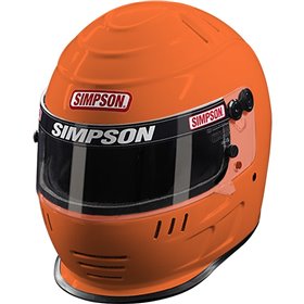 CASCO SPEEDWAY SHARK SAFETY NARANJA TALLA 7 1/8