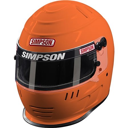 CASCO SPEEDWAY SHARK SAFETY NARANJA TALLA 7 1/4