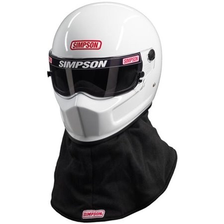 CASCO BANDIT DRAG BLANCO TALLA XS