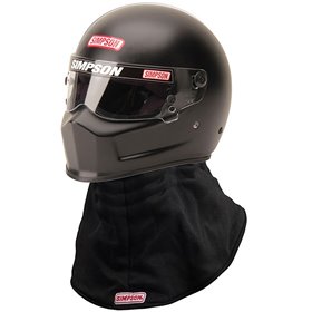 CASCO BANDIT DRAG MATE NEGRO TALLA XS