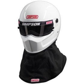 CASCO BANDIT DRAG BLANCO TALLA S