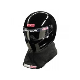 CASCO BANDIT DRAG NEGRO TALLA S