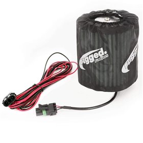 Bomba de casco simple 1 motor Filtro lavable de aleaci�n de aluminio billet