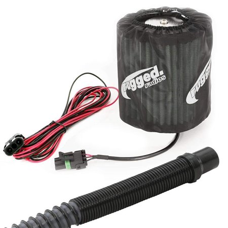 Bomba de casco simple 1 motor Filtro lavable de aleaci�n de aluminio billet, manguera incluida