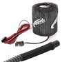 Bomba de casco simple 1 motor Filtro lavable de aleaci�n de aluminio billet, manguera incluida