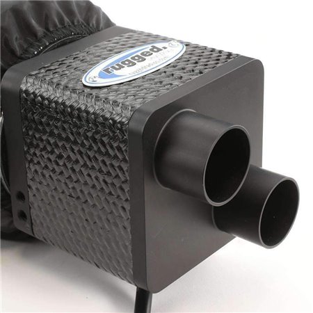 M3 Dual Helmet Pumper Washable Filter incl Dual Hoses, Fan Controller & Bracket