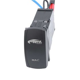 M3 Pumper Install Harness with Rocker Switch