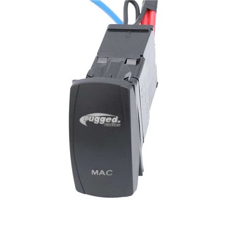 M3 Pumper Install Harness with Rocker Switch
