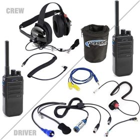 Rugged Radios Digital Communication KIT Driver & 1 Crew