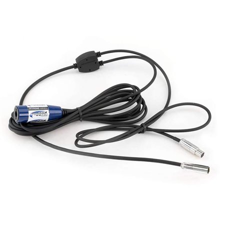 Car Harness with Helmet and Push to Talk Connectors