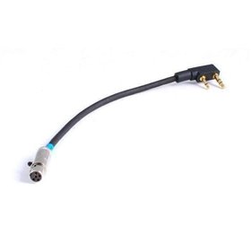 2-Pin Radio Jumper Cable fits Rugged Radios & Several Kenwood, BaoFeng, HYT & Relm Radios