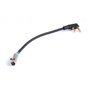 2-Pin Radio Jumper Cable fits Rugged Radios & Several Kenwood, BaoFeng, HYT & Relm Radios