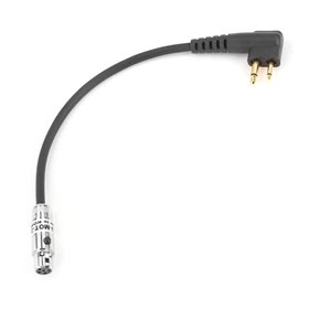 2-Pin Radio Jumper Cable fits Several Motorola, Black Box & HYT Radios