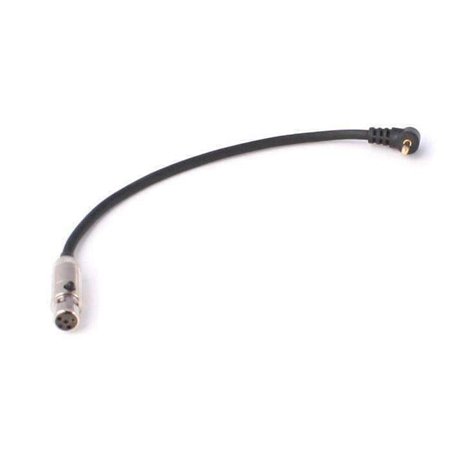 1-Pin 2.5mm Radio Jumper Cable fits Several Motorola, Cobra & HYT Radios