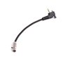 1-Pin Bolt-On Radio Jumper Cable fits Motorola & Vertex Radios