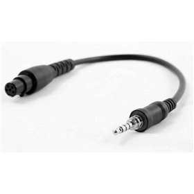 1-Pin Radio Jumper Cable fits Yaesu Standard HX370 & HX400 Radios
