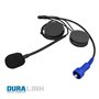 AlphaAudio Helmet KIT Mic Boom, Speakers & Duralink Sealed Connector
