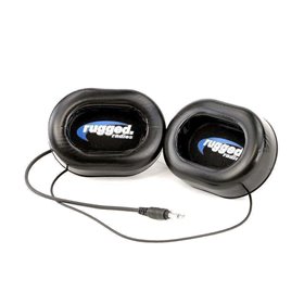 AlphaAudio GEL orejeras con altavoces y conector de 3,5 mm