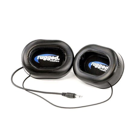 AlphaAudio GEL orejeras con altavoces y conector de 3,5 mm
