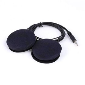 Altavoces est�reo AlphaAudio de montaje en velcro con conector de 3,5 mm