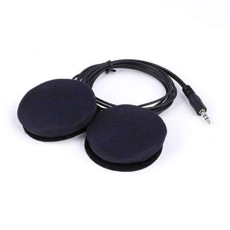 Altavoces est�reo AlphaAudio de montaje en velcro con conector de 3,5 mm