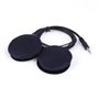 Altavoces est�reo AlphaAudio de montaje en velcro con conector de 3,5 mm