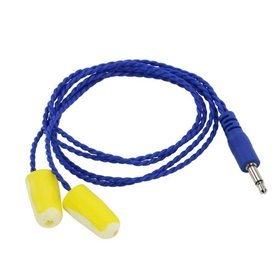 AlphaAudio Auriculares mono con conector de 3,5 mm