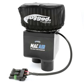Rugged Radios MAC AIR Helmet Pumper 2 Persons incl Hoses, VSC Controll & Uni Mount