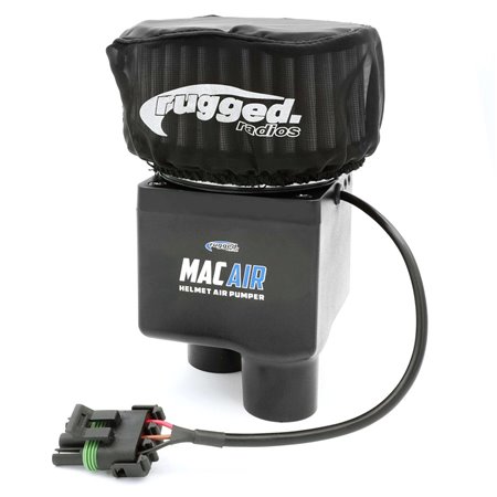 Rugged Radios MAC AIR Helmet Pumper 2 Persons incl Hoses, VSC Controll & Uni Mount