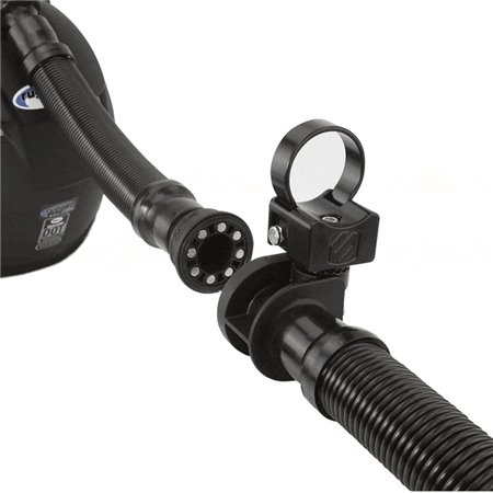 Rugged Radios Magnetic Quick Release for Helmet Pumper Air hose