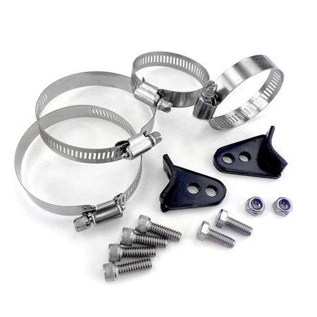 Rugged Radios Universal Bar Mount Pair