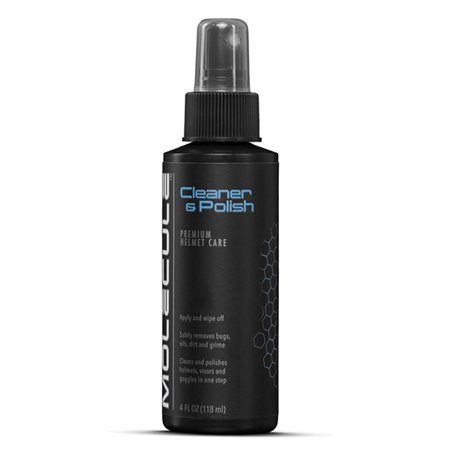 LIMPIADOR Y ABRILLANTADOR DE CASCOS MOLECULE SPRAY 118ml