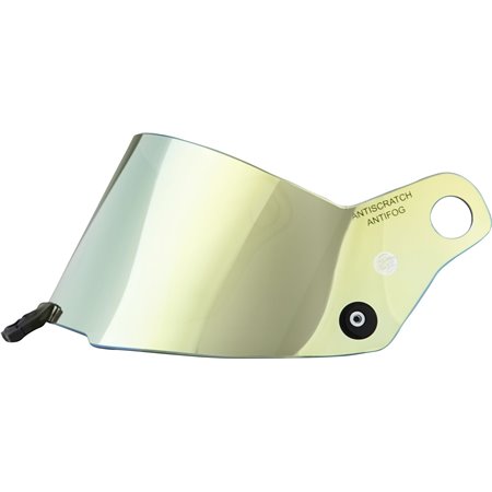 VISERA IRIDIUM MEDIUM AMARILLO PARA CASCO ST5 ABP