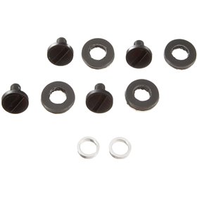CASCO SIMPSON RALLY-KIT DE TORNILLOS PARA VISERA (KIT DE RECAMBIO)