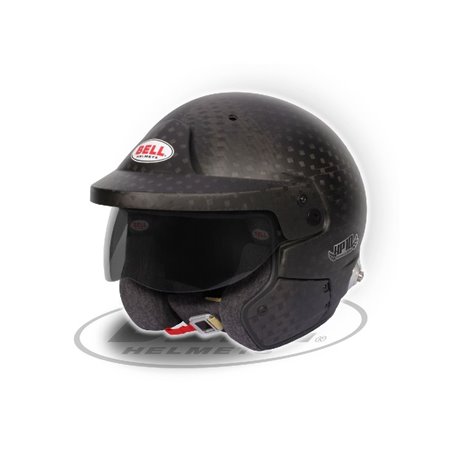 CASCO BELL HP10 RALLY (HANS) INTERIOR AZUL TALLA 61+ FIA8860-2018