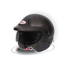 CASCO BELL HP10 RALLY (HANS) INTERIOR ROJO TALLA 56 FIA8860-2018