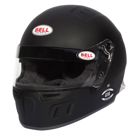 CASCO BELL GT6 NEGRO MATE (HANS) TALLA 2XL (63) FIA8859/SA2020