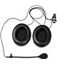 KIT RECAMBIO MICRO Y AURICULARES(CON OREJERA ANTIRUIDO) PARA CASCO TROPHY DES PLUS