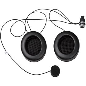 KIT MICRO Y AURICULARES(CON OREJERA) PARA CASCO WRC DES RALLY