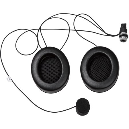 KIT MICRO Y AURICULARES(CON OREJERA) PARA CASCO WRC DES RALLY