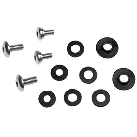 KIT TORNILLOS FIJACION STILO PARA FRONTAL CASCO VENTI WRX RAID