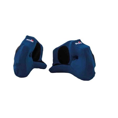 ALMOHADILLAS MEJILLAS STILO CASCO ST5 30MM-AZUL