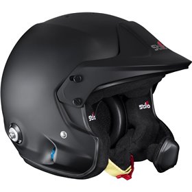 CASCO VENTI WRC TURISMO COMPOSITE SNELL SA2020 FIA 8859-15 HANS FIA8858-10 NEGRO MATE/INTERIOR NEGRO 64