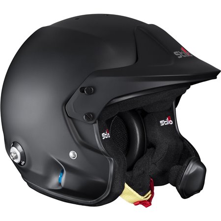 CASCO VENTI WRC TURISMO COMPOSITE SNELL SA2020 FIA 8859-15 HANS FIA8858-10 NEGRO MATE/INTERIOR NEGRO 64