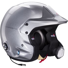 CASCO VENTI WRC TURISMO COMPOSITE SNELL SA2020 FIA 8859-15 HANS FIA8858-10 BLANCO/INTERIOR NEGRO 64