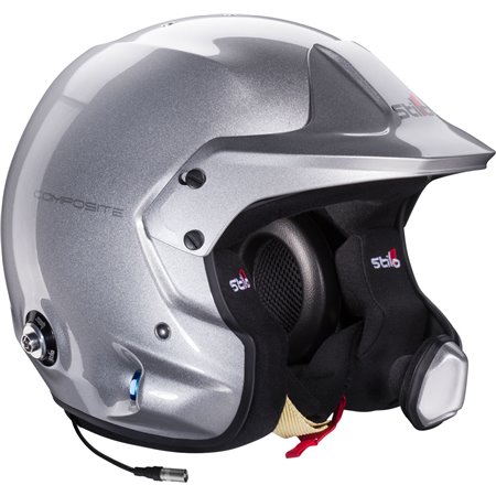 CASCO VENTI WRC TURISMO COMPOSITE SNELL SA2020 FIA 8859-15 HANS FIA8858-10 BLANCO/INTERIOR NEGRO 64