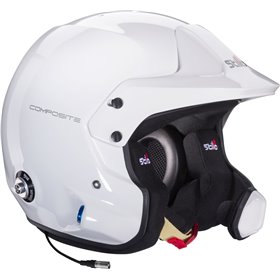 CASCO VENTI WRC TURISMO COMPOSITE SNELL SA2020 FIA 8859-15 HANS FIA8858-10 GRIS/INTERIOR NEGRO 54